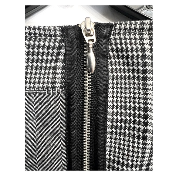 NWT Gypsies & Moondust • Bell Sleeve Houndstooth Retro Dress • Size M - Picture 4 of 9